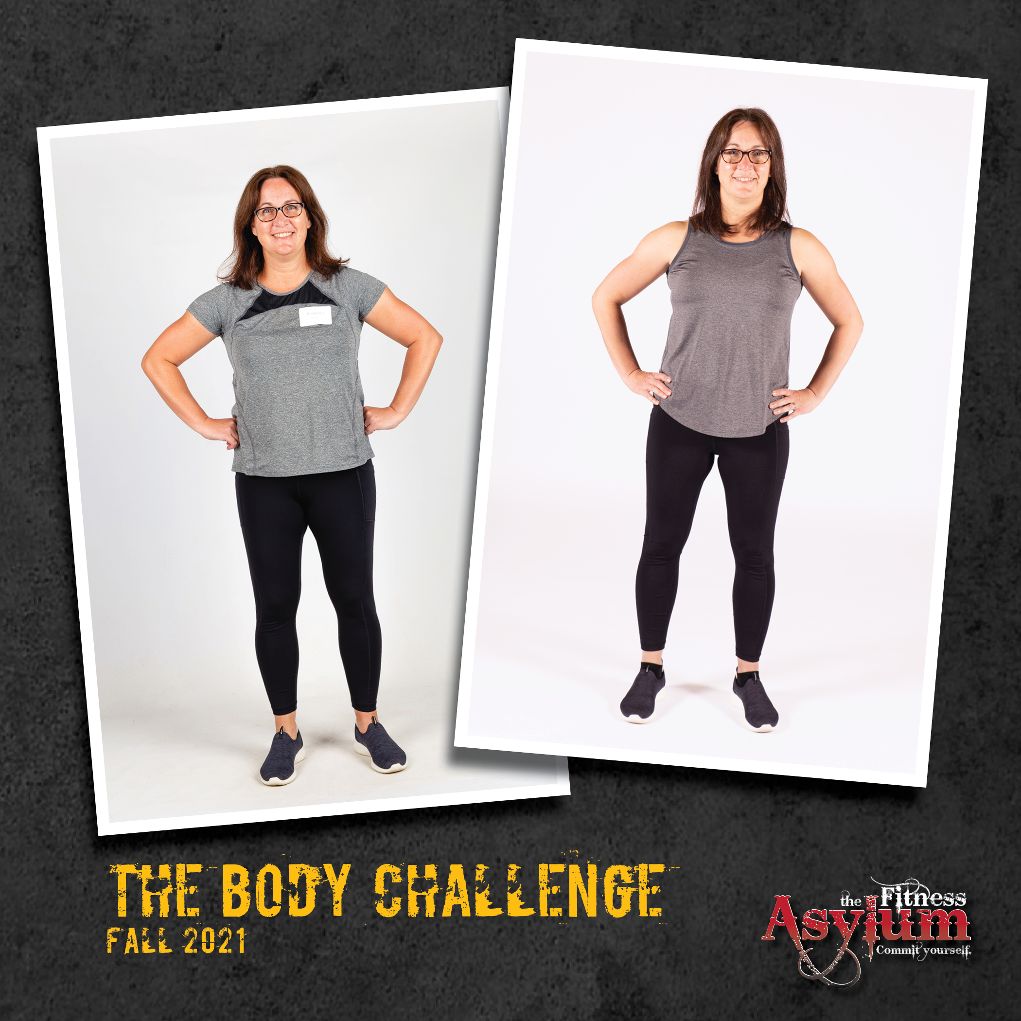 Go Beyond Fitness - Our 8 Week Bikini Body Challenge has been