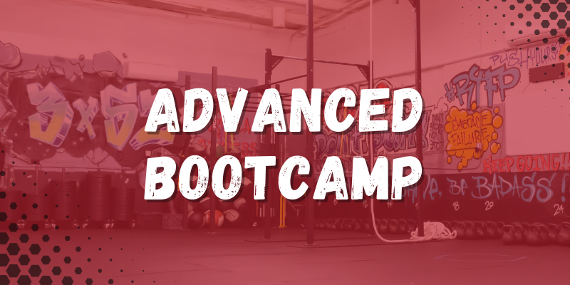 Advanced Bootcamp Pop-up Summer 2022