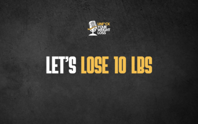 Let’s Lose 10 Pounds