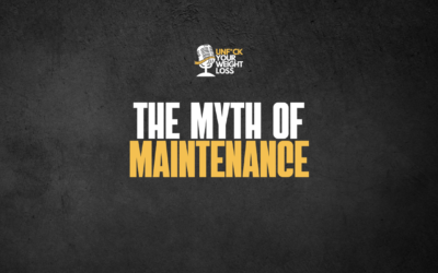 The Myth Of Maintenance