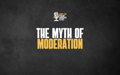 Moderation is Why Your Diets Fail