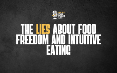 Intuitive Eating & Food Freedom Lies