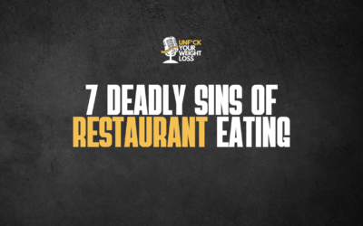 BONUS! The 7 Deadly Sins of Restaurant Eating