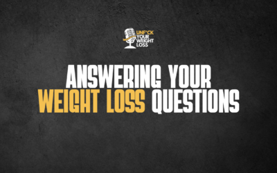 Answering Your Weight Loss Questions