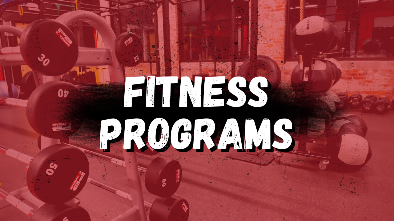Customize a Fitness Program for Your Organization