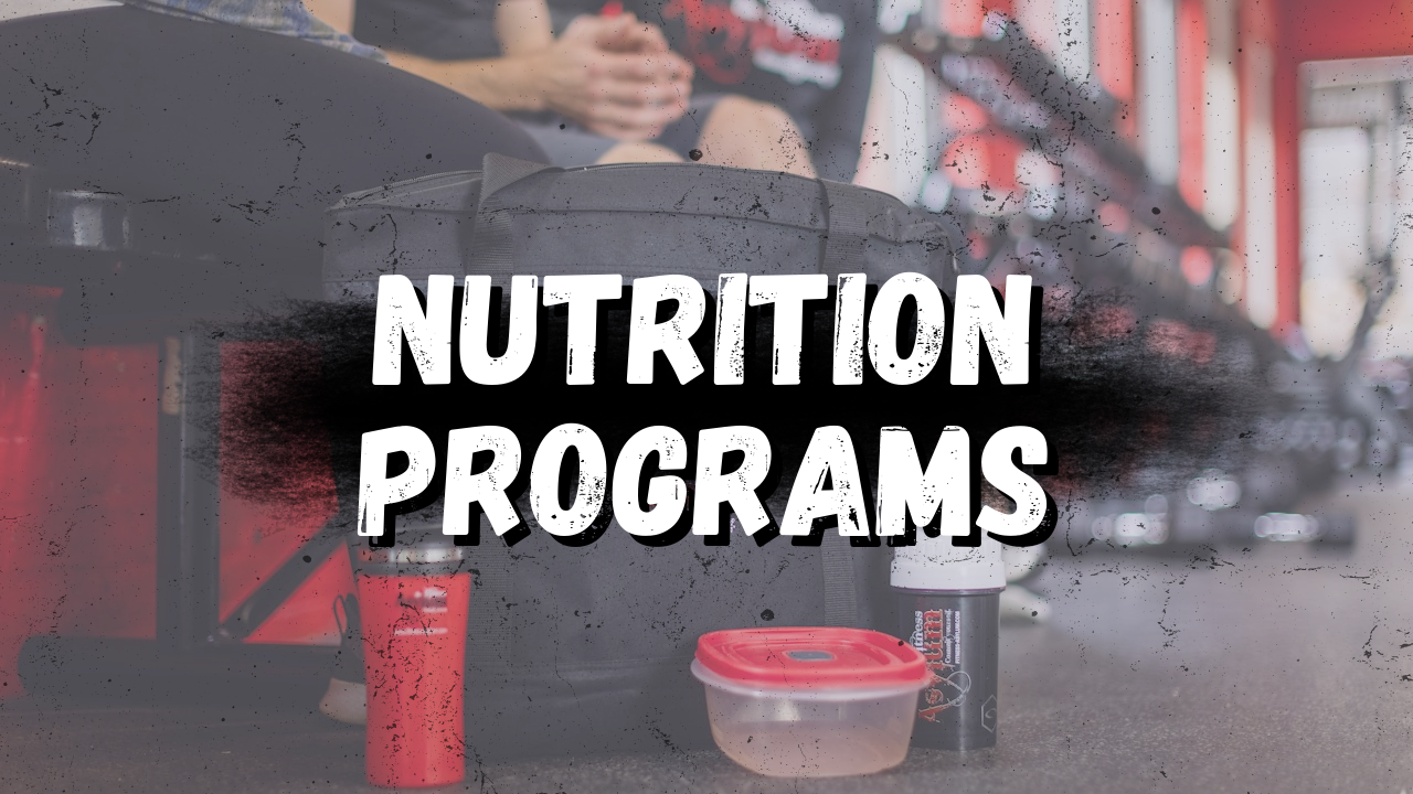 Customize a Nutrition Program for Your Organization