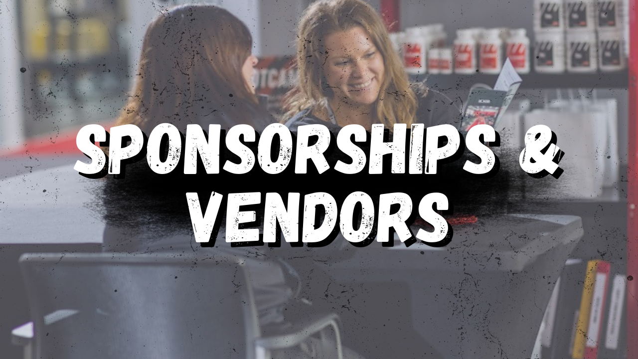 Corporate Partnerships, Sponsorships, and Vendor Opportunities
