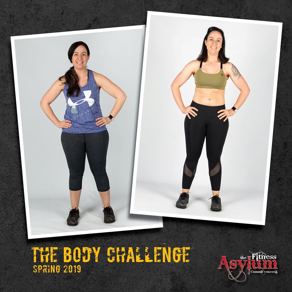 Transformations from The Fitness Asylum's Nutrition Programs