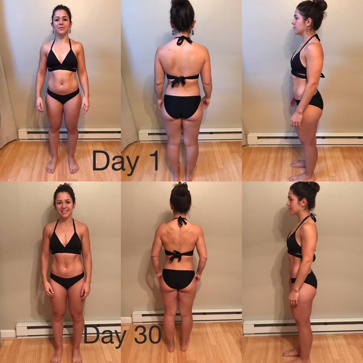 Transformations from The Fitness Asylum's Nutrition Programs