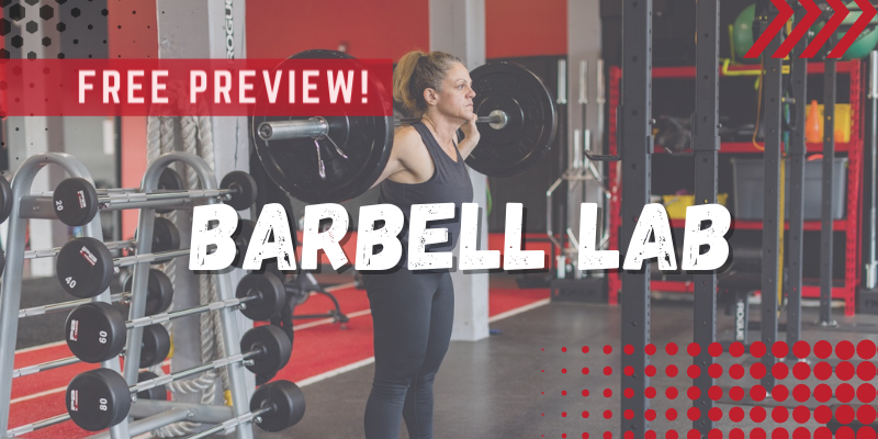 Barbell Lab at The Fitness Asylum