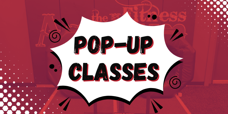 Pop-up Classes at The Fitness Asylum