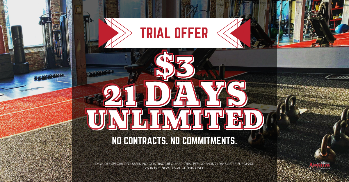 Trial Offer: Get 21 Days of Workouts for $3!