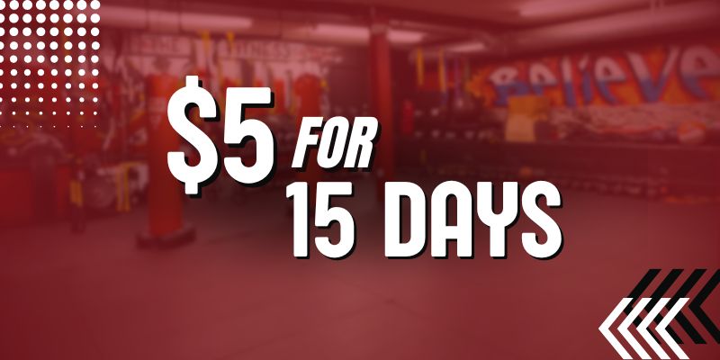 Intro Offer: $5 for 15 Days - No contracts to sign!