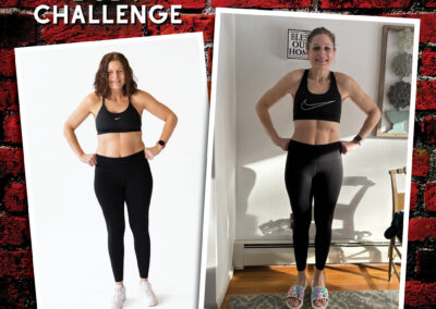 Before & After from The Body Challenge