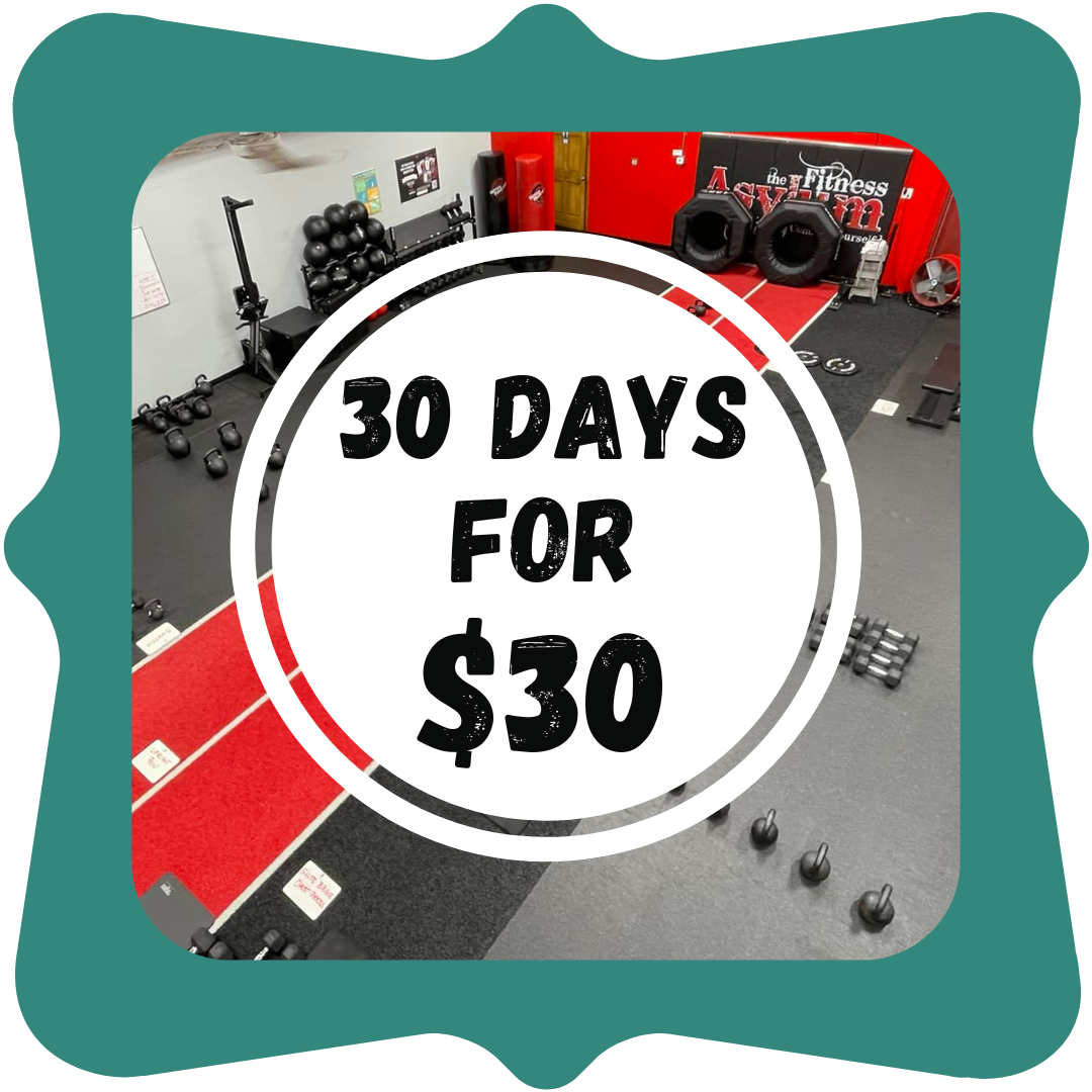 Get 30 Days for $30 - Now through 11.30.2024.