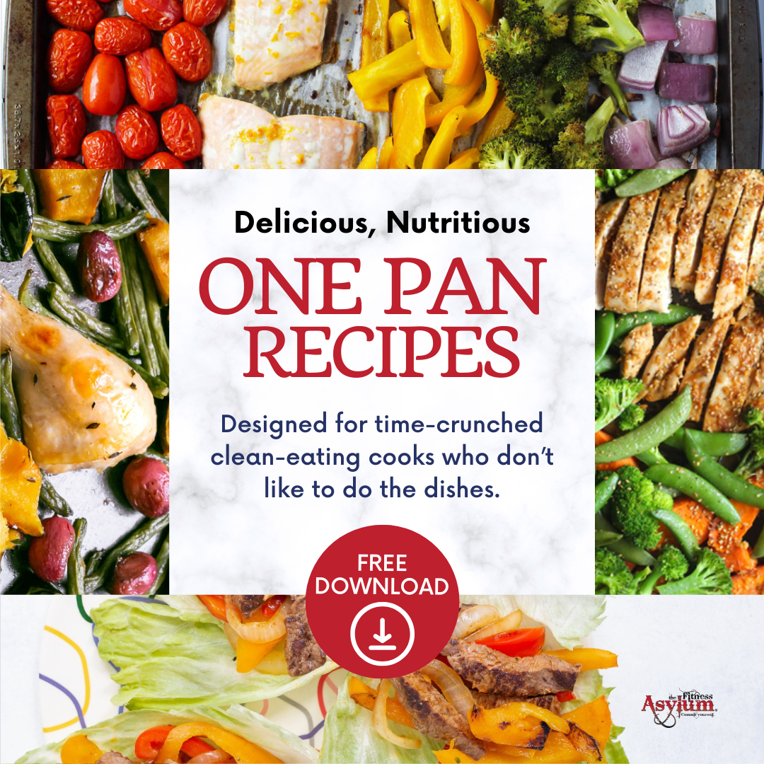 FREE One-Pan Recipe Guide